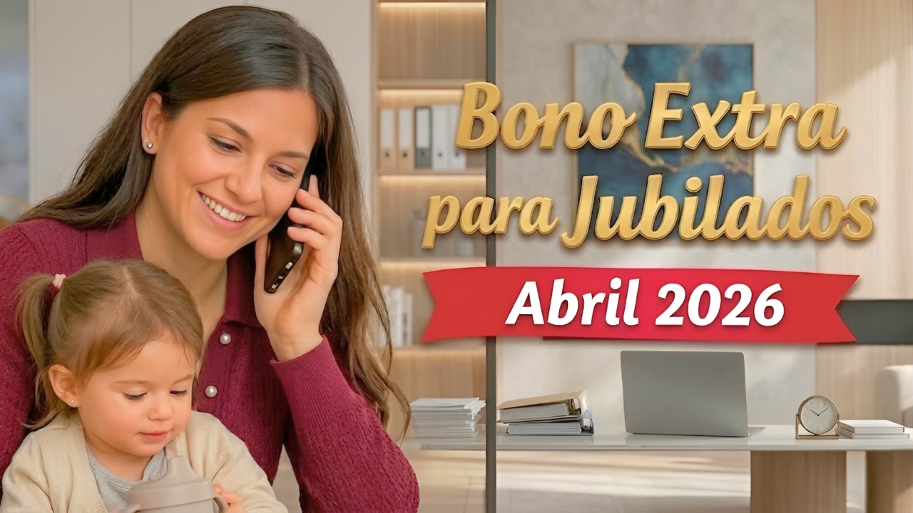Bono para jubilados en Argentina y Colombia: pagos de abril 2026 y requisitos para cobrar