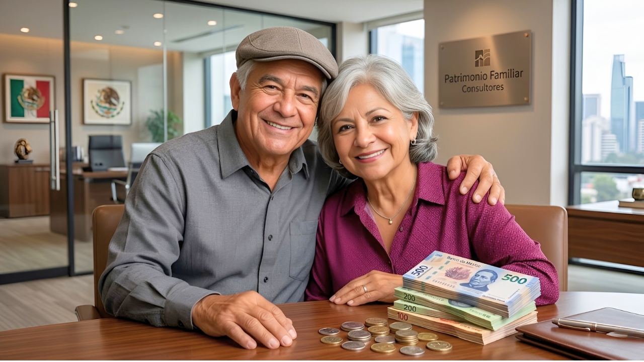Adultos mayores en México reciben aumento en pensión 2026: monto y fecha de depósito
