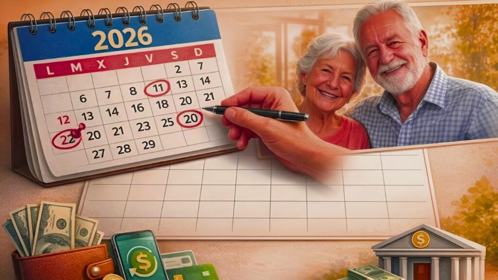 España confirma calendario de pensiones abril 2026: fechas de pago y beneficiarios
