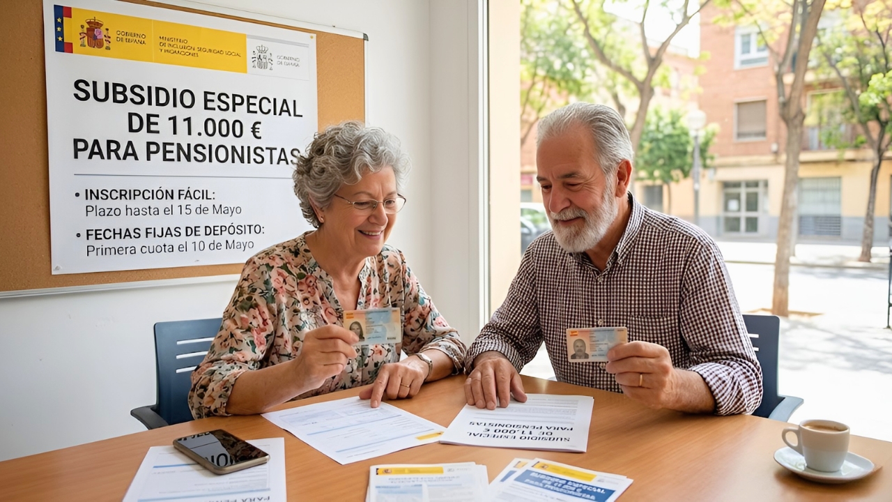 Subsidio especial de $11,000 para pensionados en abril: registro fácil y fechas de depósito confirmadas