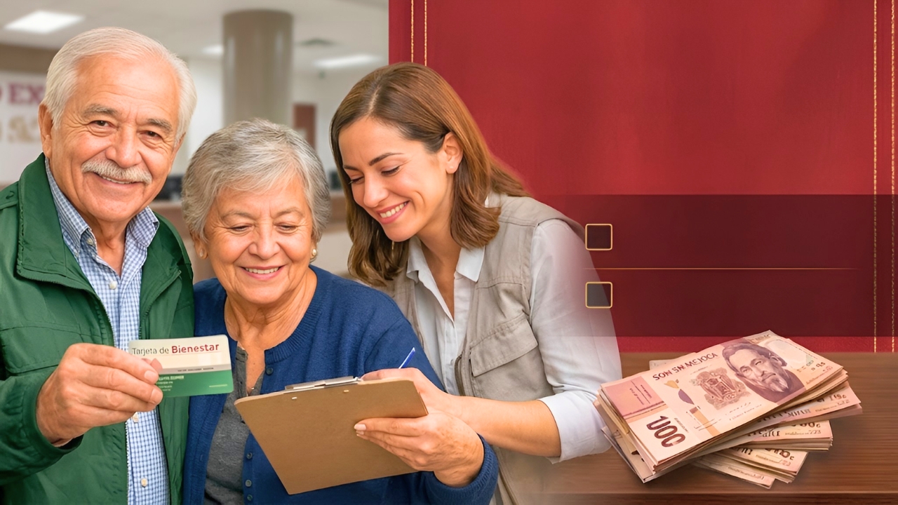 Ayuda del gobierno para adultos mayores sin pensión: apoyo de $6,000 en marzo, requisitos y cómo registrarse