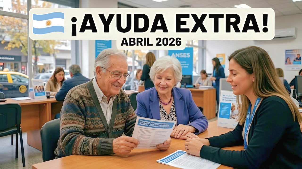 ArgentinaJubilados reciben $120.000 en abril 2026: quiénes califican, cómo solicitar el apoyo extra y calendario completo de pagos