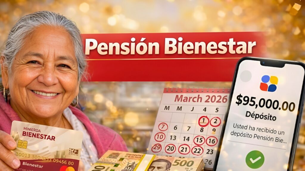 Nuevo Bono de $95.000 para Pensionados en Argentina (marzo 2026): requisitos, registro paso a paso y fecha oficial de depósito